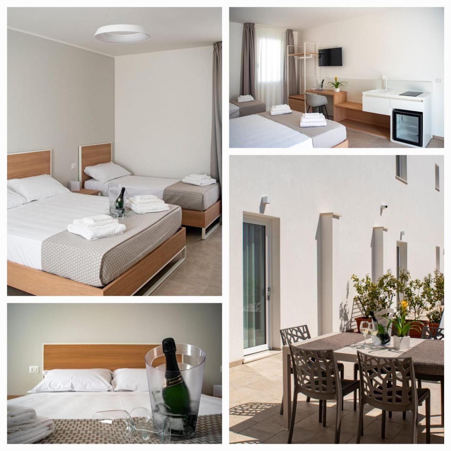 Ferrari Rooms & Apartments Porto Cesareo Buitenkant foto